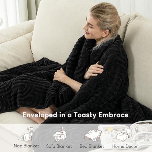 Cottonblue Weighted Blanket for Adults 15lbs Queen Size 60"x80" Soft Sherpa - Image 6
