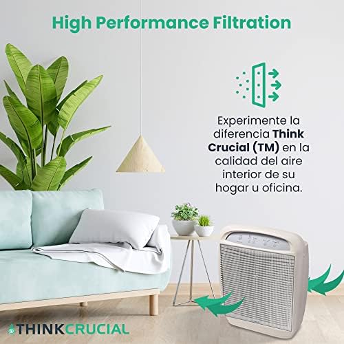 1 Replacement Air Purifier Filter – Compatible with Whirlpool Part # 8171434K, 1183054K - Large 1183054, 1183054K – Fits Whirlpool Air Purifier Model AP450, AP45030HO, AP510 – (1 Pack) - Image 6