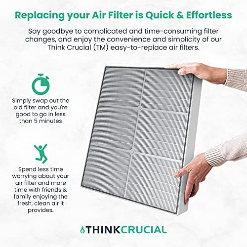 1 Replacement Air Purifier Filter – Compatible with Whirlpool Part # 8171434K, 1183054K - Large 1183054, 1183054K – Fits Whirlpool Air Purifier Model AP450, AP45030HO, AP510 – (1 Pack) - Image 2