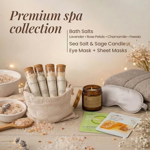Opulent Self Care Spa Gift Box for Women - Thoughtful Get Well Gift - Image 6