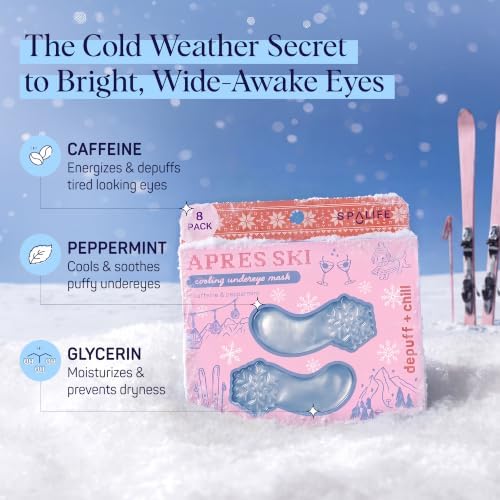 SpaLife APRES SKI COOLING UNDEREYE PATCHES - Image 3