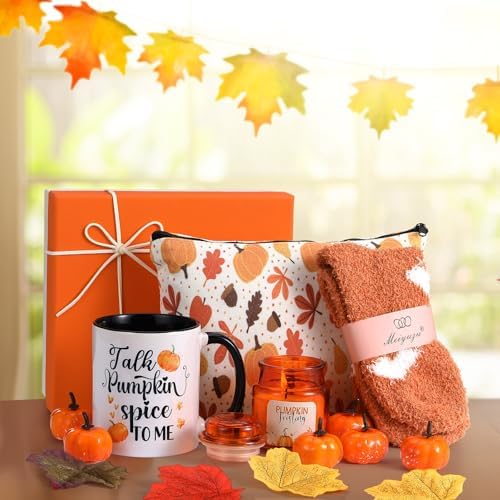 10 Pcs Fall Gifts Basket for Women Get Well Birthday Gifts - Image 5