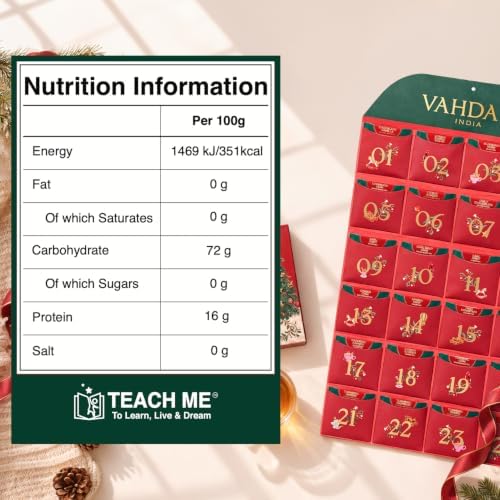 VAHDAM Tea Advent Calendar 2026 LIMITED EDITION (24 Unique Loose Leaf Teas) - Image 2