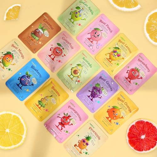 126 Pack Sheet Hydrating Face Masks Skincare for Women, Skin Care for Kids - Image 7