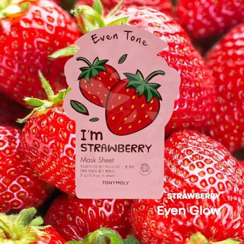 TONYMOLY I'm Face Sheet Masks - Hydrating & Soothing Korean Skincare - Image 6