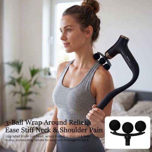 Sfozstra Deep Tissue Massage Gun - 12-Speed, Detachable Handle - Image 7