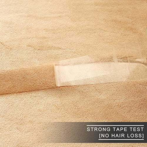Polar Fleece Blankets Twin Size for The Bed Extra Soft Brush Fabric Super Warm Sofa Blanket 66" x 90"(Camel Twin) - Image 6