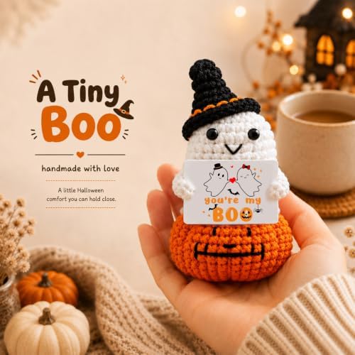 You're My Boo Halloween Decor Boo Basket Stuffers Gifts for Women Men - Image 2