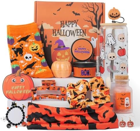 Boo Basket for Teen Girl Her, Halloween Boo Basket Stuffers for Women Adult by Ithmahco