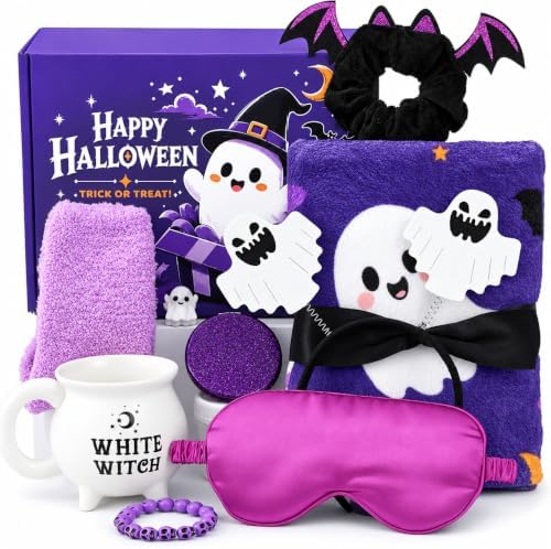 Lonfliness 10 Pcs Boo Basket Stuffer for Women Halloween Basket Gift by Lonfliness