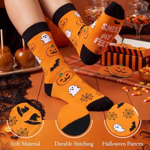 Boo Basket Stuffers for Women 8Pcs Halloween Spooky Gifts Set - Image 5