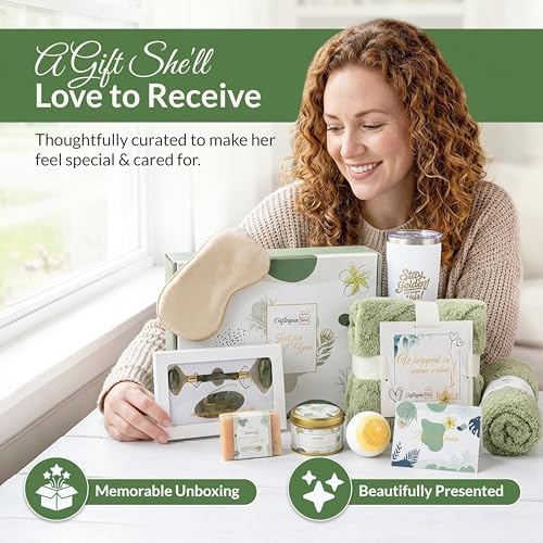 Gift Set Women, Get Well Gifts Women, Gift Basket Womens, Care Package Womens, Self Care Gifts Woman, Birthday Gift Box Woman, Spa Gifts for Her, Hug Box for Her - Image 7
