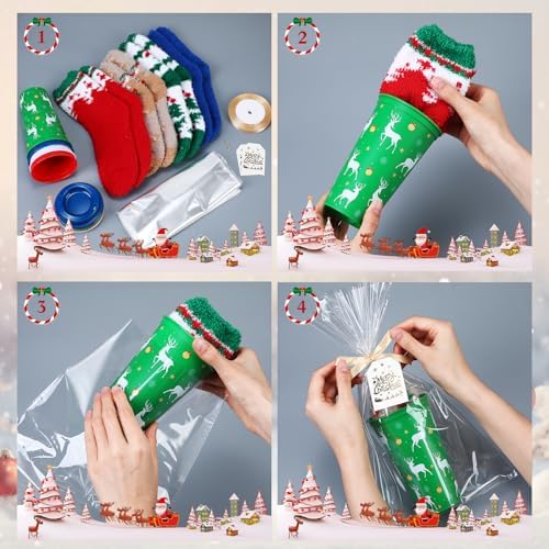 Glitopper 36 Sets/ 145 Pcs Christmas Bulk Gifts for Women Coworkers - Image 7