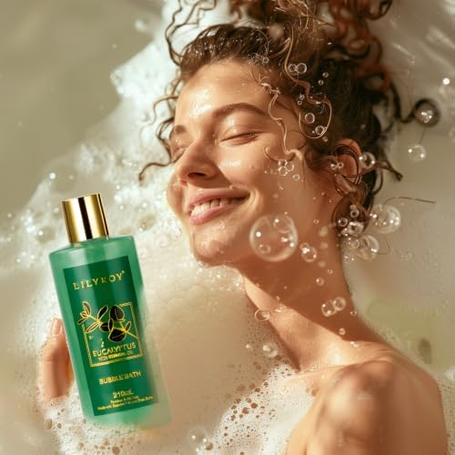 10Pcs Eucalyptus Spa Bath Gifts Set Premium Spa Gift Basket for Women & Men - Image 4