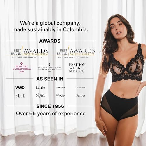 Leonisa Multi-Functional – Posture Corrector Bra Wireless Front Closure Bra for Women Full Coverage - Image 6