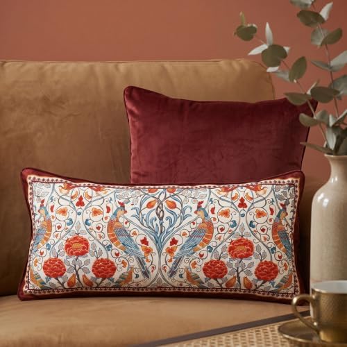 patdrea Designer Vintage Velvet Throw Pillow Cover,12"x28"-Moritz A - Image 7