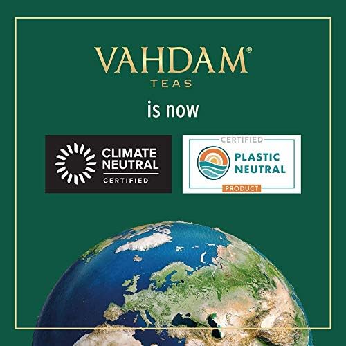 VAHDAM, Himalayan Green Tea (30 Count) High Grown, Non GMO, Gluten Free, Med Caffeine | Earthy & Smooth | Resealable & Individually Wrapped | Plant-Based Pyramid Tea Bags - Image 5