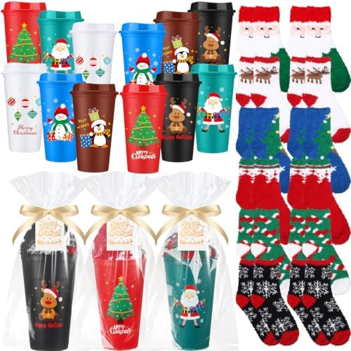 Glitopper 24 Sets/ 97 Pcs Christmas Bulk Gifts for Women Coworkers by Glitopper