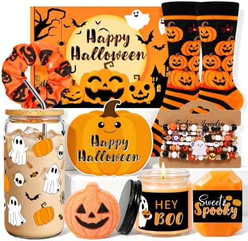 Honxicur Boo Basket Stuffers for Women, Halloween Gifts for Women by Unknown