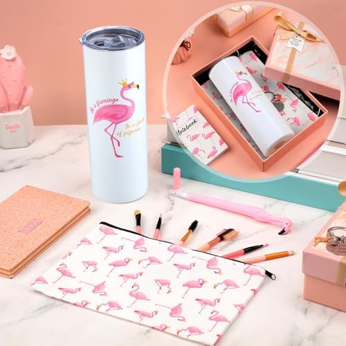 Panitay 6 Pcs Flamingo Gifts Set for Women - Image 3