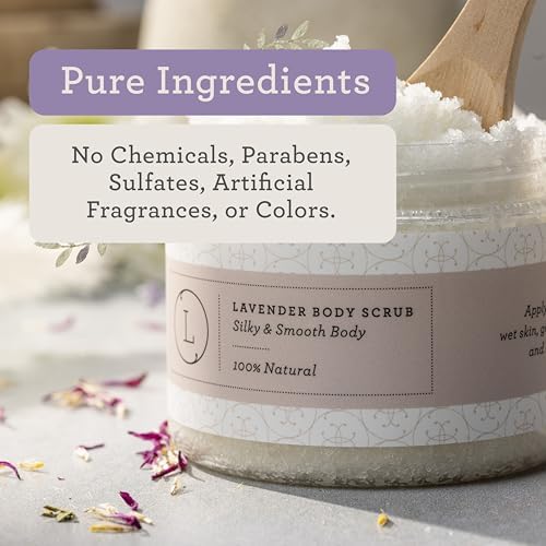 Lizush Luxury Spa Gifts for Women - 9 Piece Lavender Gifts for Her, Gift Baskets, Body Care Set for Mom, Birthday Box For Women, Self Care Spa Kit For Wife - Handmade in the USA - Image 6