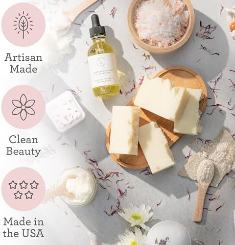 Lizush Luxury Spa Gifts for Women - 15 Piece Lavender Gifts for Her, Gift Baskets for Women, Body Care Set for Mom, Birthday Box, Self Care Spa Kit For Wife - Handmade in the USA - Image 4