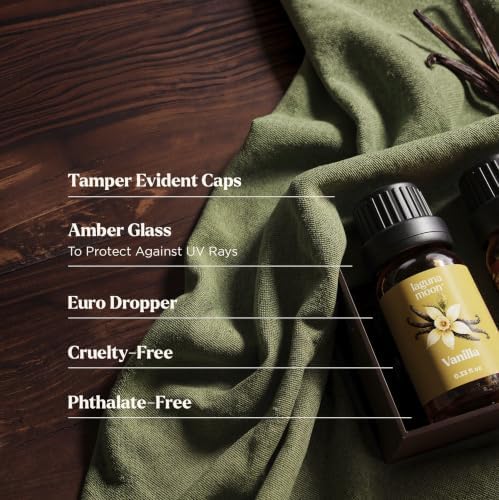 Lagunamoon Fall Essential Oils Set for Diffuser for Home 6 x 10ml - Image 7