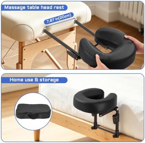 Massage Headrest for Bed,Bedside Bed Massage Head Holder for Home Mattress - Image 7
