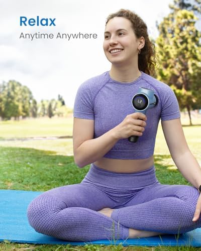 RENPHO Active Massage Gun, Deep Tissue Percussion Back Massager - Image 7