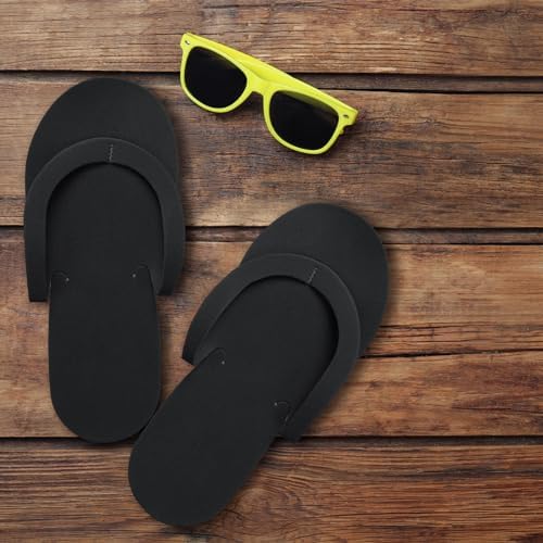 Mepase 90 Pairs Disposable Flip Flops Foam Pedicure - Image 6