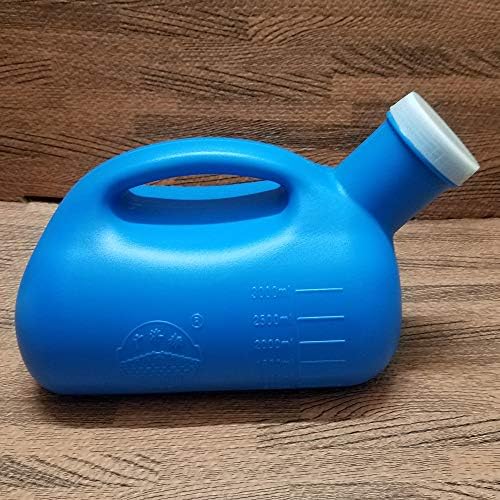 3000ML Large Male Urinal,YUMSUM Portable Mens Potty Pee Bottle Collector Travel Toilet (Blue) - Image 7