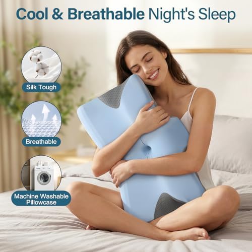 Ergonomic Cervical Neck Pillow for Neck Pain Relief - Image 7