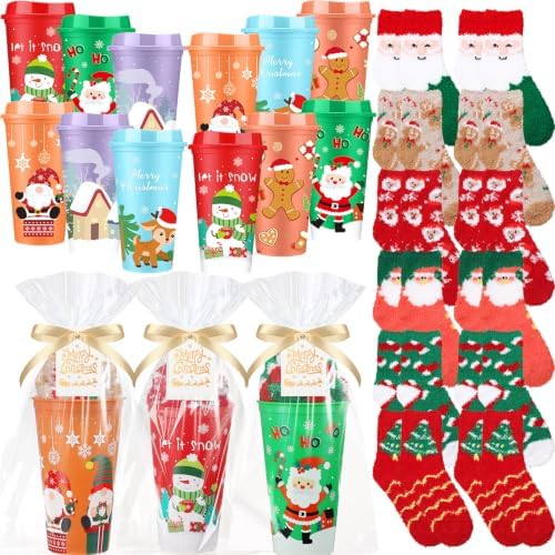 Glitopper 24 Sets/ 97 Pcs Christmas Bulk Gifts for Coworkers Women Employee by Glitopper