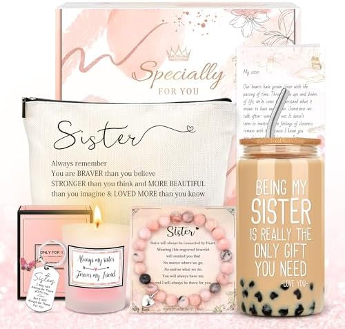 Sisters Gifts - Birthday & Christmas Ideas for Sisters by CHESACE
