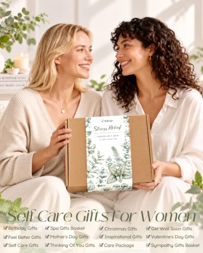 Natural Spa Gift Basket for Women, Mint Eucalyptus - Image 6