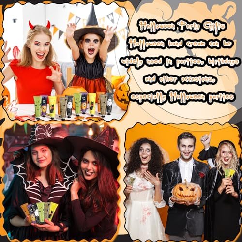48 Pack Halloween Hand Cream, Halloween Lotion Gifts Bulk for Women - Image 3