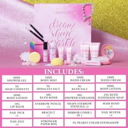 Birthday Gifts for Women, Spa Self Care Package Get Well Soon Gift Baskets - Image 2