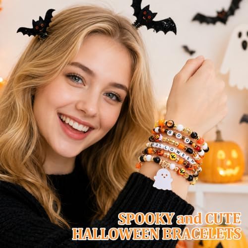 Honxicur Boo Basket Stuffers for Women, Halloween Gifts for Women - Image 5