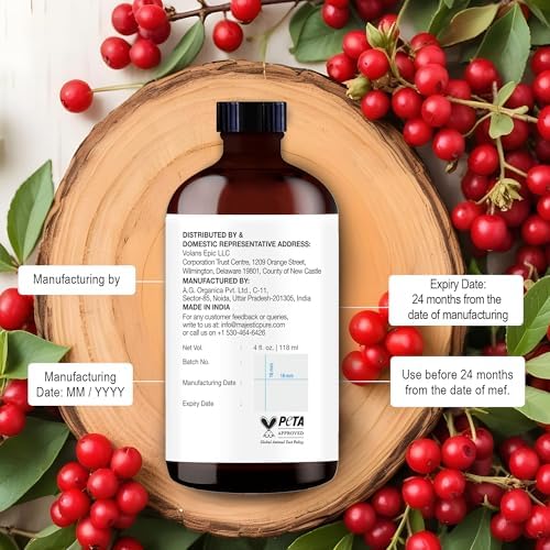 Majestic Pure Wintergreen Essential Oil for Diffuser - 4 Fl Oz - Image 7