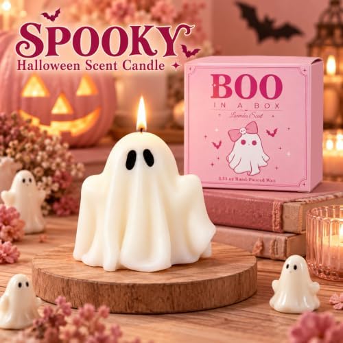 Boo Basket Stuffers for Teen Girls Women, Halloween Spooky Gifts Basket - Image 4
