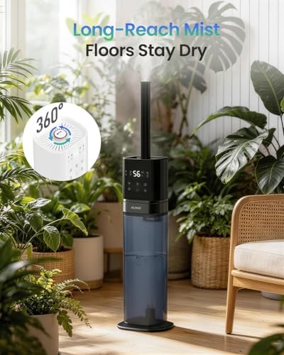 Humidifiers for Bedroom 2.1Gal/8L, Smart Humidifier for Large Room - Image 6