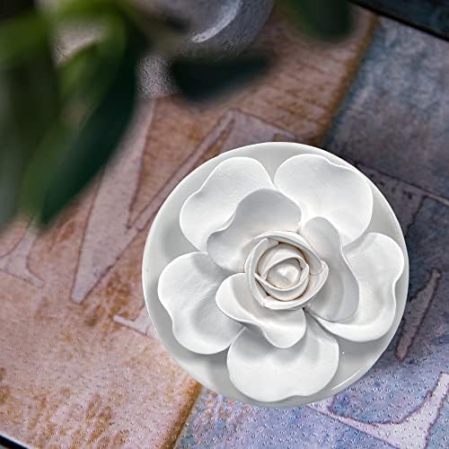 Passive Oil Diffuser for Essential Oil-Non-Electric Porcelain Aromatherapy Diffusers for Small Mini Room, Desk Decorative, Bathroom - Image 7