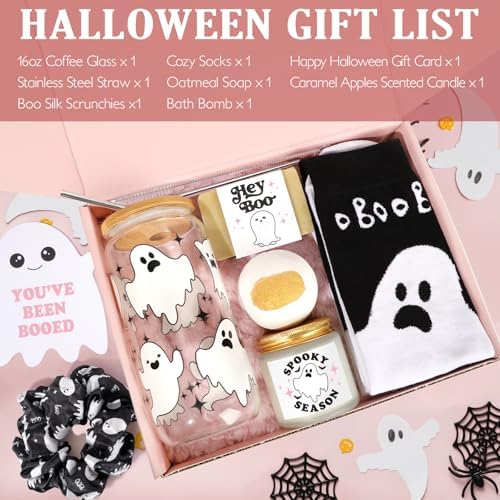 Boo Basket Stuffers for Women, Halloween Gifts for Women Girls Adults - Image 2