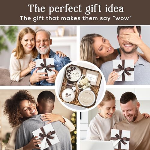 Coffee Gift Basket for Women – Spa & Self Care Gift Set for Coffee Lovers, Relaxing Birthday Present for Her, Mom, Wife, Sister or Friend - Image 5