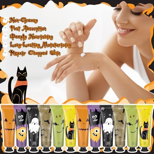 24 Pack Halloween Hand Cream, Halloween Lotion Gifts Bulk for Women - Image 5