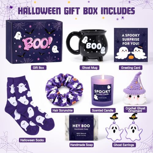 Boo Basket Stuffers for Women, Halloween Gifts for Women - Image 3
