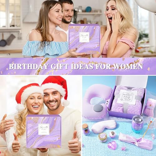 LUCOTIYA Gifts for Women, Birthday Gifts Get Well Soon Basket for Her - Image 7