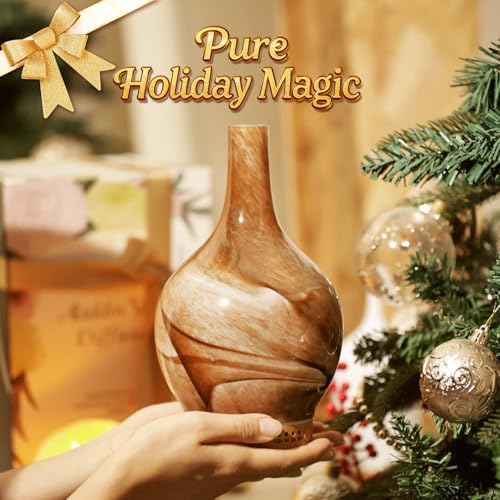 Porseme 150ml Handmade Essential Oil Diffuser 6H Runtime - Image 6