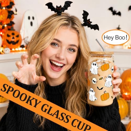 Honxicur Boo Basket Stuffers for Women, Halloween Gifts for Women - Image 3