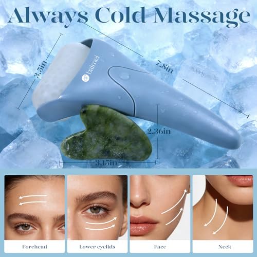 BAIMEI IcyMe Ice Roller for Face and Gua Sha Facial Tool Set - Image 7